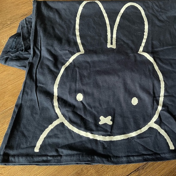 MIFFY-Imported (NWT) Women's Style Short Sleeve Blue Character Tee - Picture 8 of 12